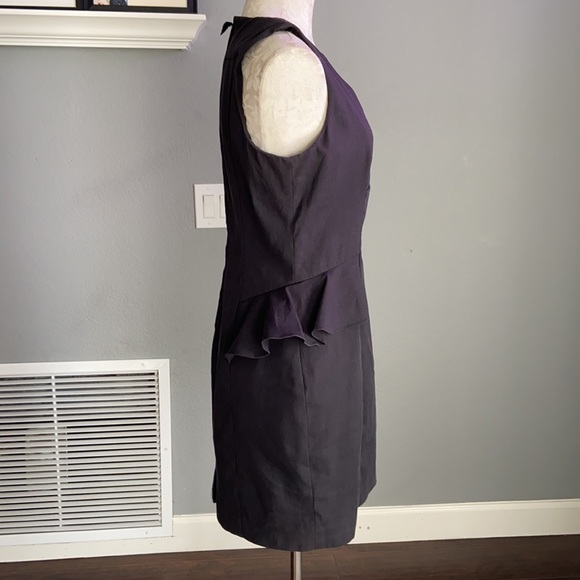 Rebecca Taylor Peplum Waist Dress - Picture 6 of 8